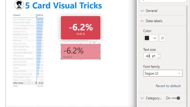 5 Power BI Card Tricks *not* many know - Use them to improve your reports смотреть онлайн