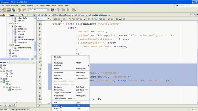 Tutorial Yii Framework parte 21 - Panel de Control de usuarios смотреть онлайн