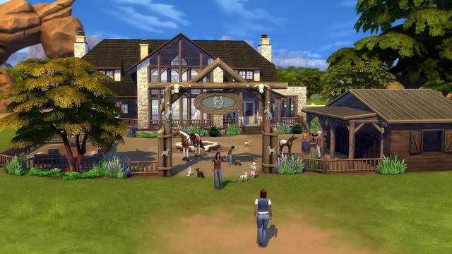 Trailer Reaction: The Sims 4 Horse Ranch смотреть онлайн