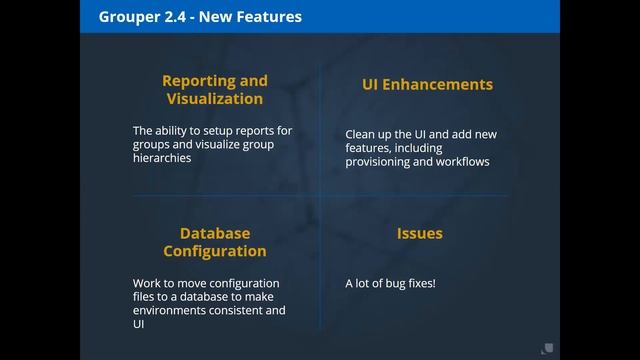IAM Fall 2019 - Biannual OSS Briefing смотреть онлайн
