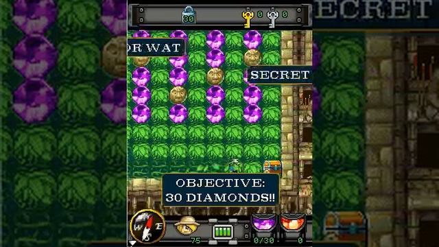 Diamond Rush: Ankgor WAt Secret Levels