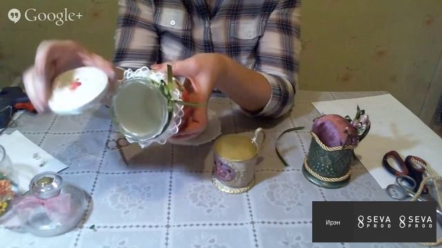 Ирэн Соловьева. Делаем из подстаканника игольницу. смотреть онлайн