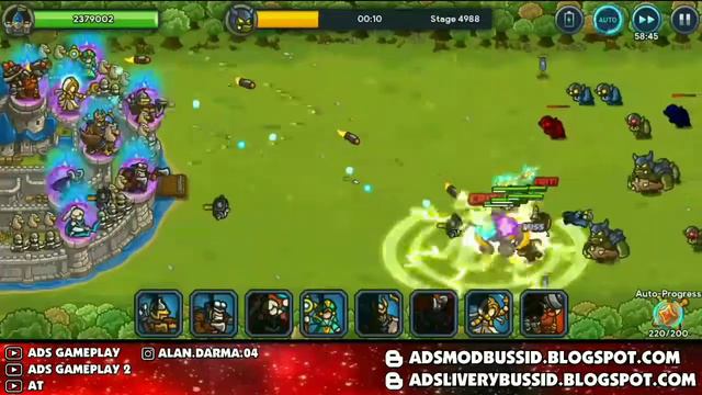 IDLE KINGDOM DEFENSE STAGE 4986-4990 смотреть онлайн