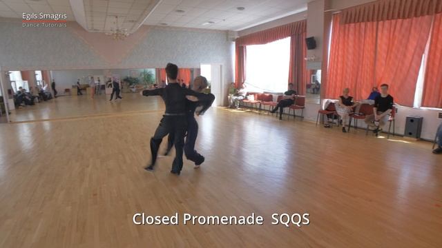 Tango Basic Routines Workshop 1 | demo by Edgars Linis - Eliza Ancane смотреть онлайн