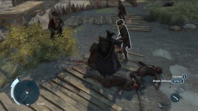 Why can't I loot? [Assassin's Creed 3] [Part 3] [Fail at Playing] смотреть онлайн