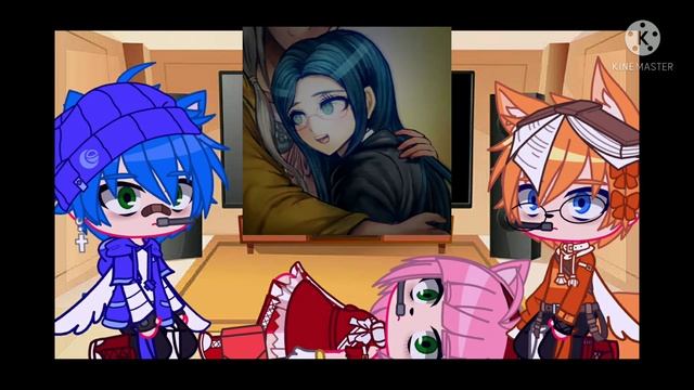 ~Sonic reacts to Danganronpa~Tsumugi Shirogane~Enioy~ смотреть онлайн