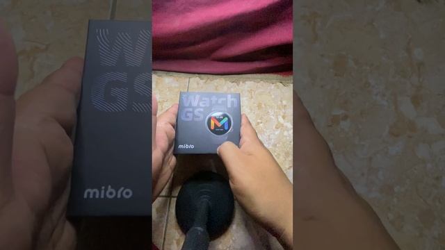 Unboxing (ASMR) Mibro Watch GS High-Vers Model‼️ смотреть онлайн