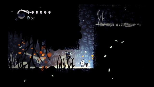 Hollow Knight #43 - Зачем нужно пугало рядом с ульем? смотреть онлайн