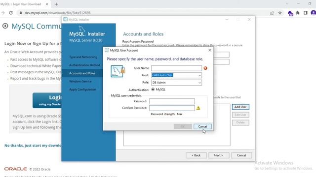 How to install MySQL 8.0.30 Server and Workbench latest version on windows | Hindi #MySql #Install смотреть онлайн