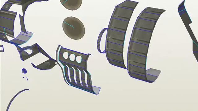 paper Pipboy-papercraft Pepakura Model смотреть онлайн