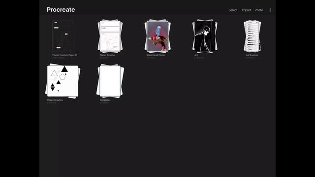 Tutorial: Using ComicDraw and Procreate to Make Comics on the iPad Pro смотреть онлайн