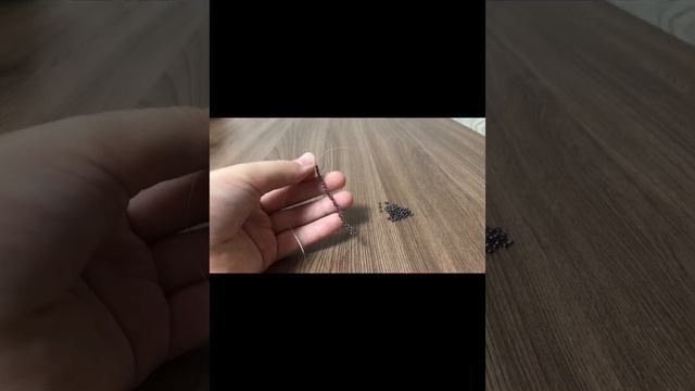 Как сделать красивое но легкое кольцо из бисера ? смотреть онлайн