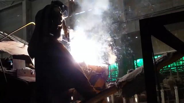 Сварка углём смотреть онлайн