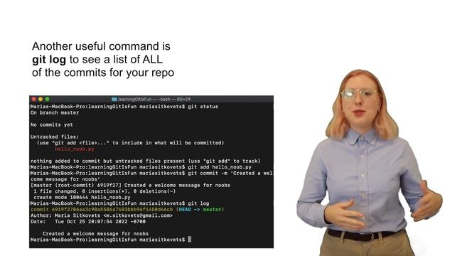 Git 4 noobz смотреть онлайн