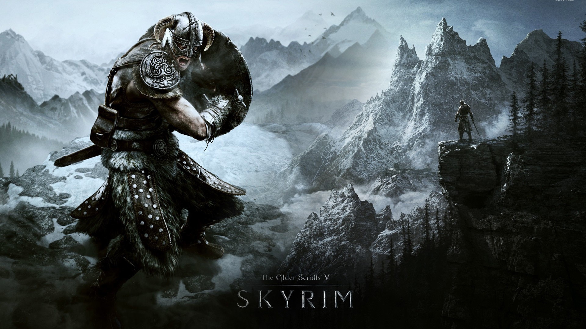 The Elder Scrolls V Skyrim Ч/2 Соратники Ч.2