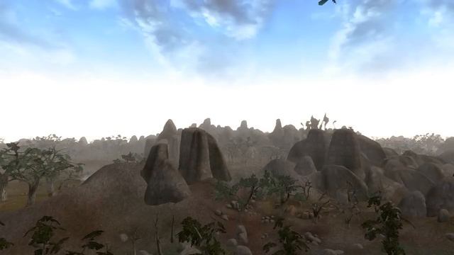 Places of morrowind(15) Tamriel Rebuilt Part 1 смотреть онлайн