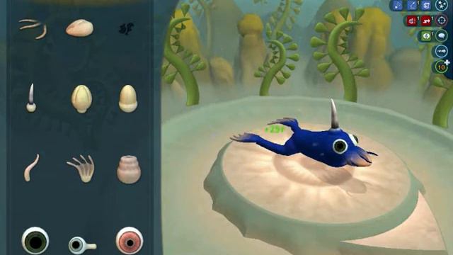 SPORE начало! смотреть онлайн