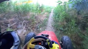 Багги из люльки-Отвалилось колесо/Нашел кузова детских электро машин