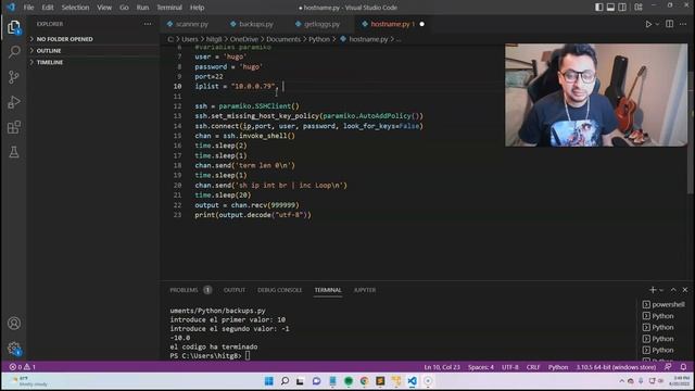 Python para redes IP #5 смотреть онлайн
