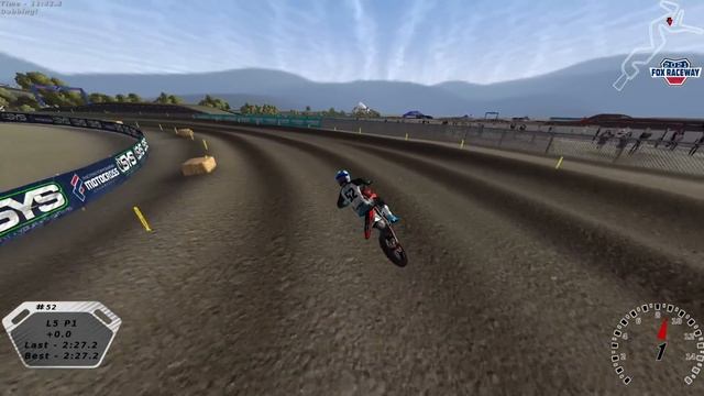 2021 Fox Raceway 1 National Review Discussion - MX Simulator Gameplay смотреть онлайн