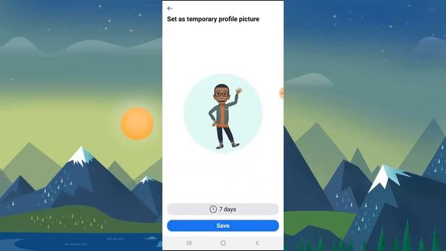 How to use Facebook avatar as story, reactions, stickers and post смотреть онлайн