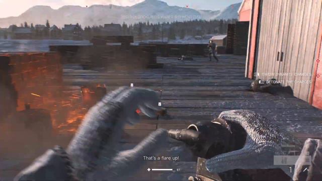 Snowblind - Realistic Ultra Graphics Gameplay [4K UHD 60FPS] Battlefield смотреть онлайн
