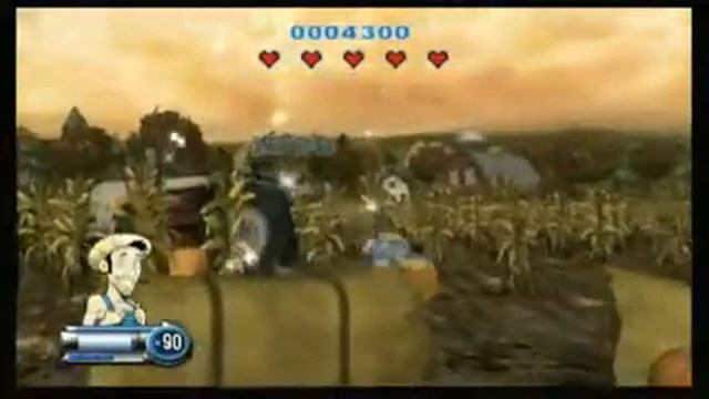 MARTIAN PANIC for Nintendo Wii Video Game Review смотреть онлайн