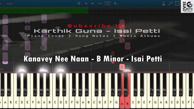 Kanave Nee Naan - Piano Tutorial | Isai Petti | Song Notes In Description смотреть онлайн