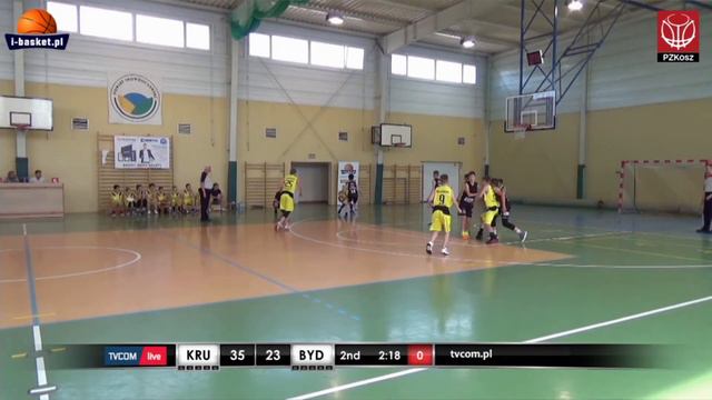 Kamil Adolski - UKS Basket 2010 Kruszwica #12 смотреть онлайн