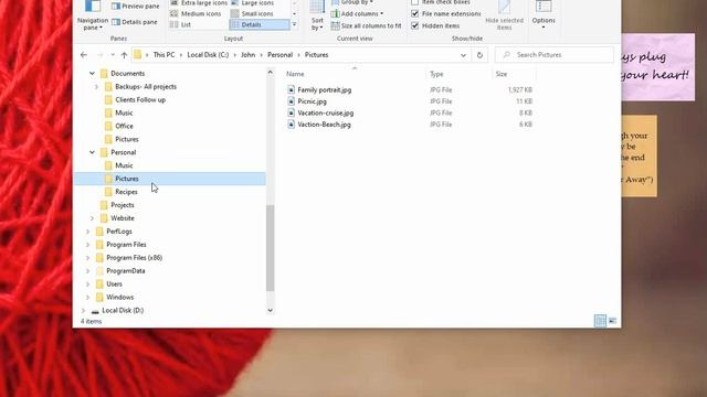 Windows: Attach sticky notes to folders in Windows File Explorer using Notezilla смотреть онлайн