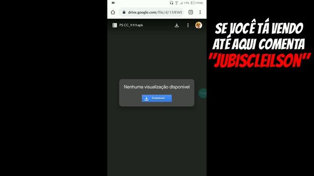 Como baixar o PS Touch 9.9.9 e 1.7.7 part 3 [TUTORIAL SIMPLES] em 1 Minuto - Lord Ousadia смотреть онлайн