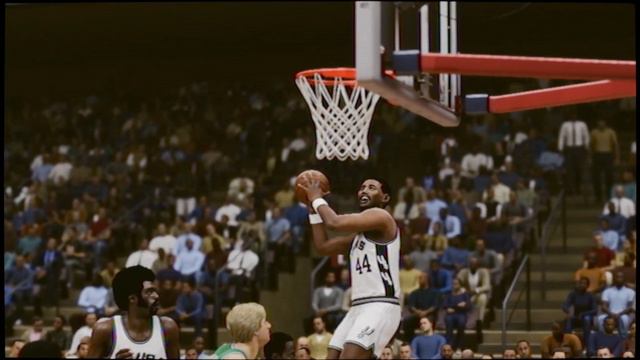 George Gervin's 2K23 Finger Roll смотреть онлайн