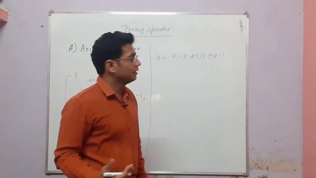Binary operator || Part -1 || In Depth || Lecture 11 || BY A2Z GYAN смотреть онлайн