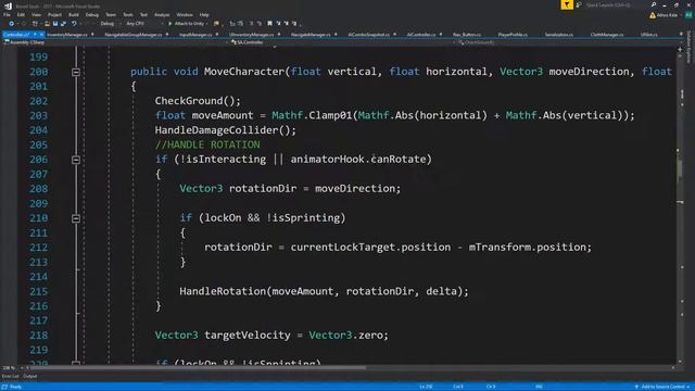 Souls-like Part 250 Locomotion Fix - Unity Tutorial (Advanced) смотреть онлайн