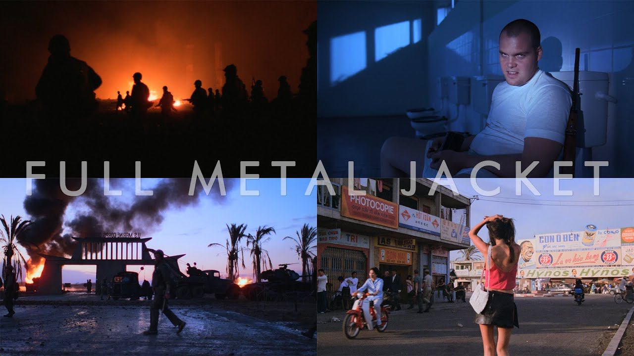 Amazing Shots of FULL METAL JACKET смотреть онлайн