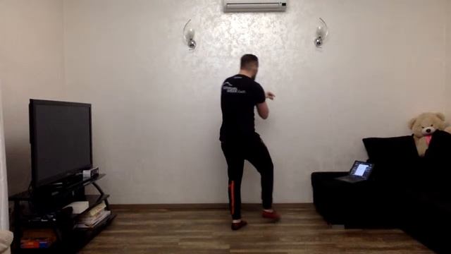 Bachata Footwork By Alex Nechayev
