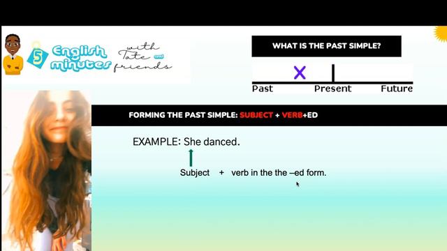 5 English Minutes Past simple смотреть онлайн