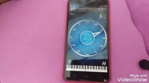 Настройка 9 струнных гуслей. Камертон 432 гц