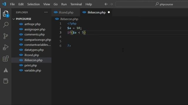 PHP If Else Statement | PHP Course | Video#13 | If else statement in php | Grow Your Skills смотреть онлайн