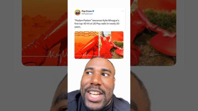 Kylie Minogue is KILLING it on U.S radio! #react #celebnews #billboard #popculture #popmusic смотреть онлайн