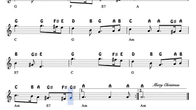 What child is this Greensleeves Notes Sheet Music for Violin Flute Recorder Oboe смотреть онлайн