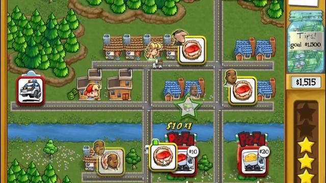 Pizza Frenzy Deluxe Gameplay смотреть онлайн
