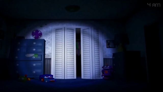 Прохождение до Пятой Ночи Фнаф 4 // Five Nights at Freddy's 4 смотреть онлайн
