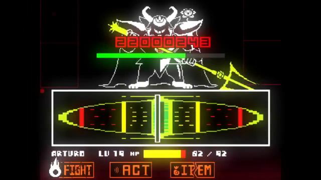 GENOCIDE ASGORE | Complete Fight | (Undertale Fangame)