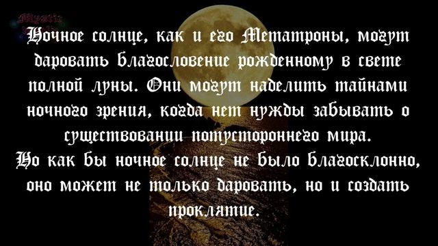 Ночное солнце