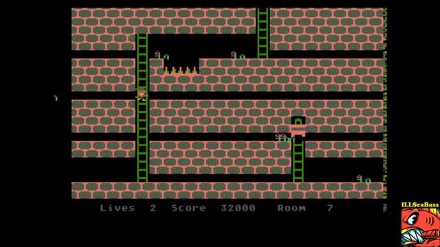Shamus: Case II [Novice] [ATARI 8-BIT] 61,820 смотреть онлайн