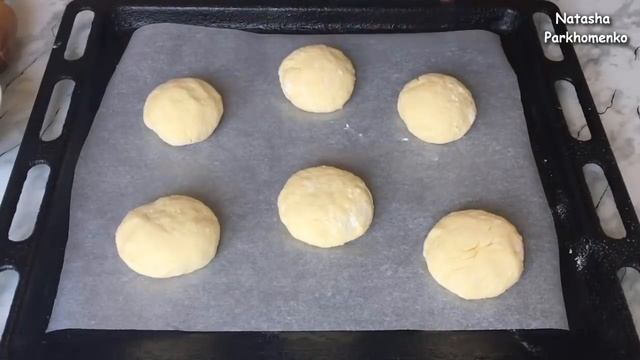 Необычно Вкусные Ватрушки с Повидлом / Творожные Ватрушки / Buns With Jam смотреть онлайн