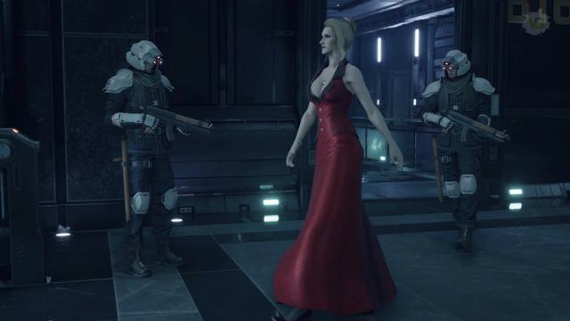 Final Fantasy 7 Remake - Every Scarlet Scene So Far смотреть онлайн