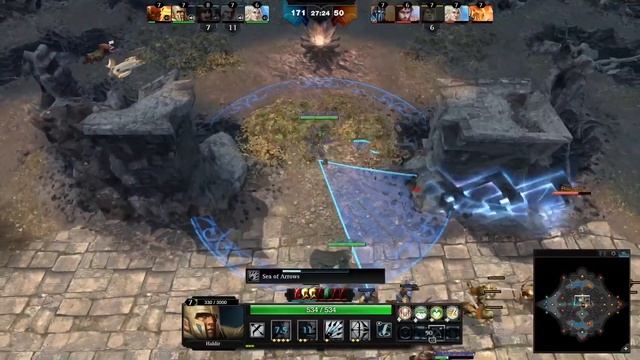 Громкий ПРОВАЛ во вселенной Властелин колец! Первая MOBA средиземья! Guardian of Middle-Earth смотреть онлайн