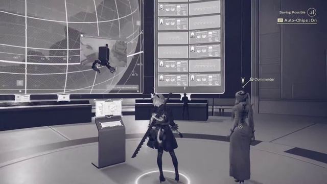 The Headquarters in game collection: NieR:Automata смотреть онлайн